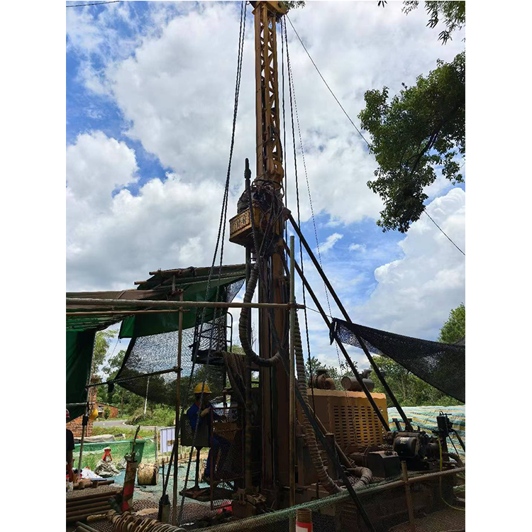 Break Through Rated Depth Limit! XDX-6E Crawler Full-Hydraulic Core Drilling Rig Reaches 1800m Drilling Depth in Hulonghe Iron Mine, Yuxi, Yunnan