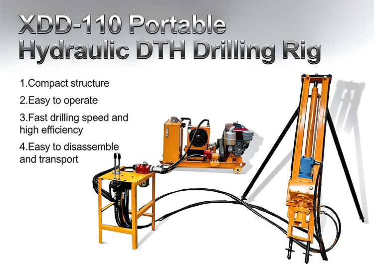 Boost Construction Efficiency | Troubleshooting & Optimization Solutions for Common Failures of XDDrill Portable Split DTH Drilling Rigs