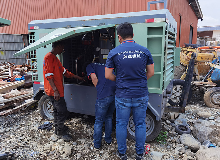 On-site Overseas Service Report of Xingda Machinery: Analysis of Common Faults & Efficient Operation and Maintenance Solutions for Screw Air Compressors
