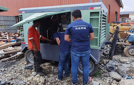 On-site Overseas Service Report of Xingda Machinery: Analysis of Common Faults & Efficient Operation and Maintenance Solutions for Screw Air Compressors