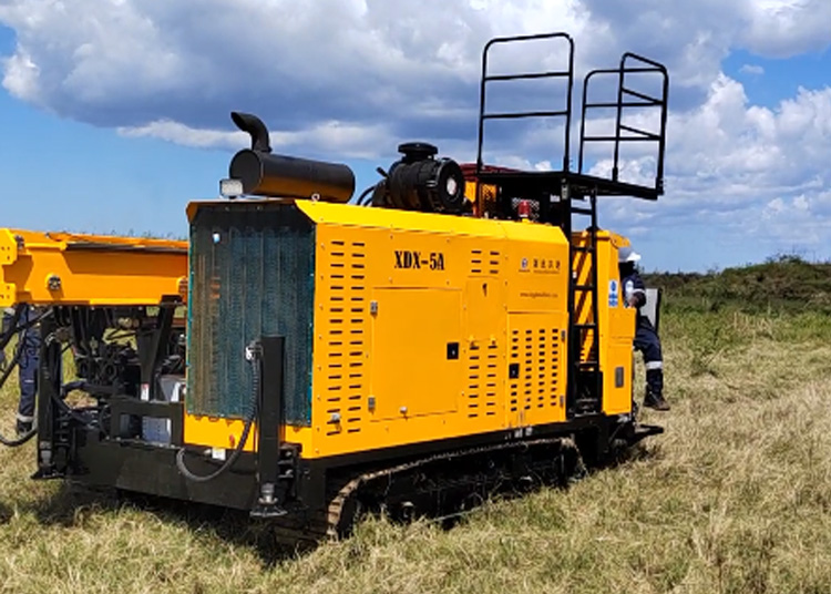 Three Common Malfunctions & Professional Solutions of Full Hydraulic Core Drilling Rigs at African Mining Sites