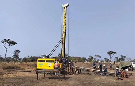 Three Common Malfunctions & Professional Solutions of Full Hydraulic Core Drilling Rigs at African Mining Sites