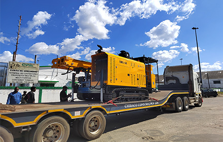 Hubei Xingda XDX-5A Full Hydraulic Core Drilling Rig Arrives Safely in Mozambique for Nickel Mine Exploration