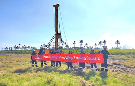 Professional On-site Technical Service Backs Overseas Exploration Project