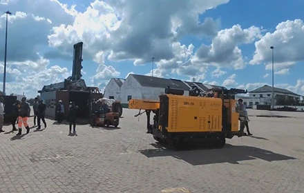 Hubei Xingda XDX-5A Full Hydraulic Core Drilling Rig Arrives Safely in Mozambique for Nickel Mine Exploration