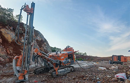 How Does a DTH Drill Rig Work? Working Principle, Features & Applications