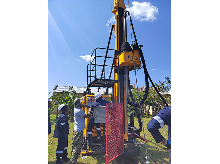 Professional On-site Technical Service Backs Overseas Exploration Project
