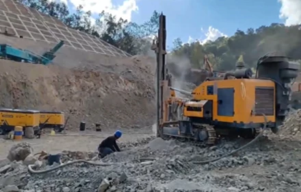 Best Drill Rig for Limestone Quarry: Selection Guide & Working Advantages