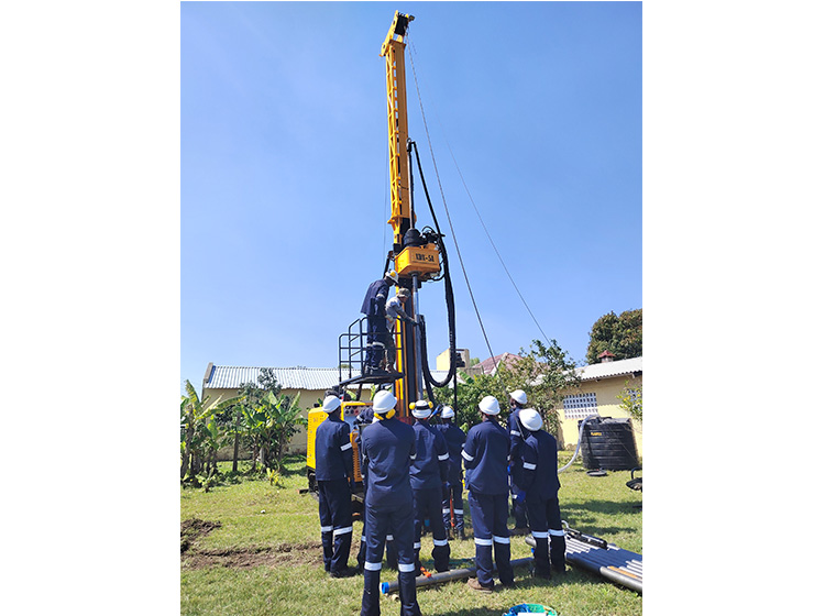 Professional On-site Technical Service Backs Overseas Exploration Project
