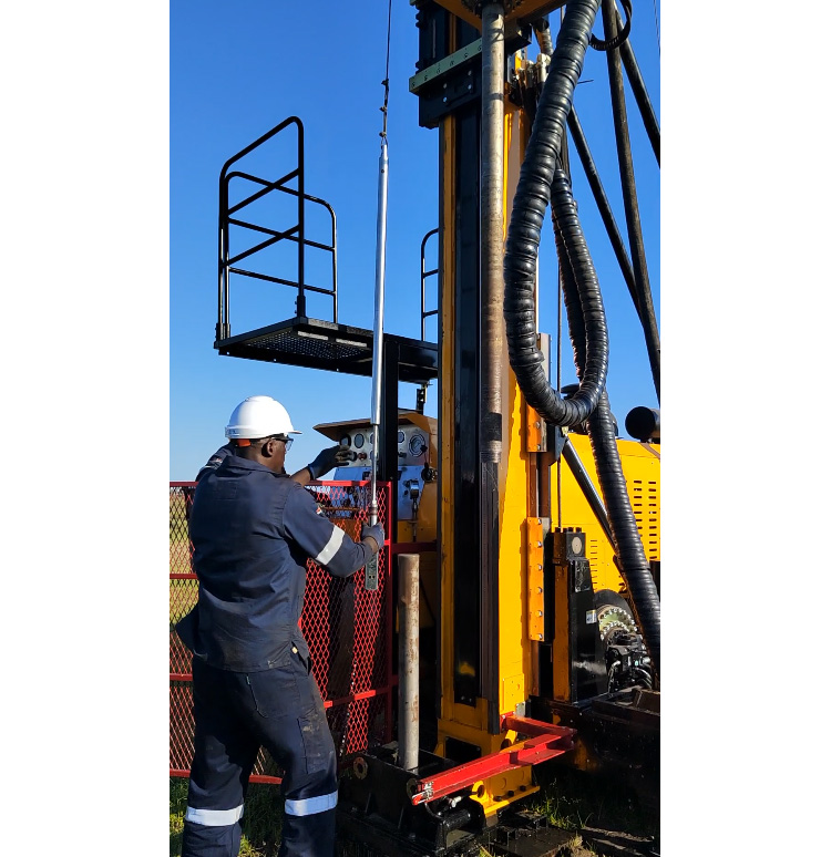 Three Common Malfunctions & Professional Solutions of Full Hydraulic Core Drilling Rigs at African Mining Sites