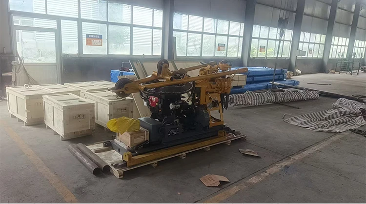 Timely Delivery! Hubei Xingda XY-130 Spindle Core Drilling Rig Packed and Shipped