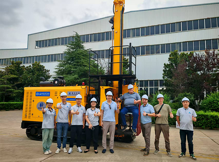 Deepening Cooperation in Central Asia|Clients from Kazakhstan Visit Hubei Xingda Factory