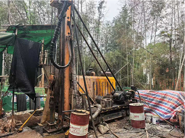 New Achievement! Xingda XDX-6E Full Hydraulic Core Drilling Rig Successfully Completes 1413.9m Deep Hole at Dachang Mining Area