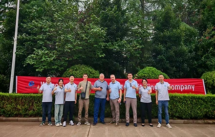 Deepening Cooperation in Central Asia｜Clients from Kazakhstan Visit Hubei Xingda Factory