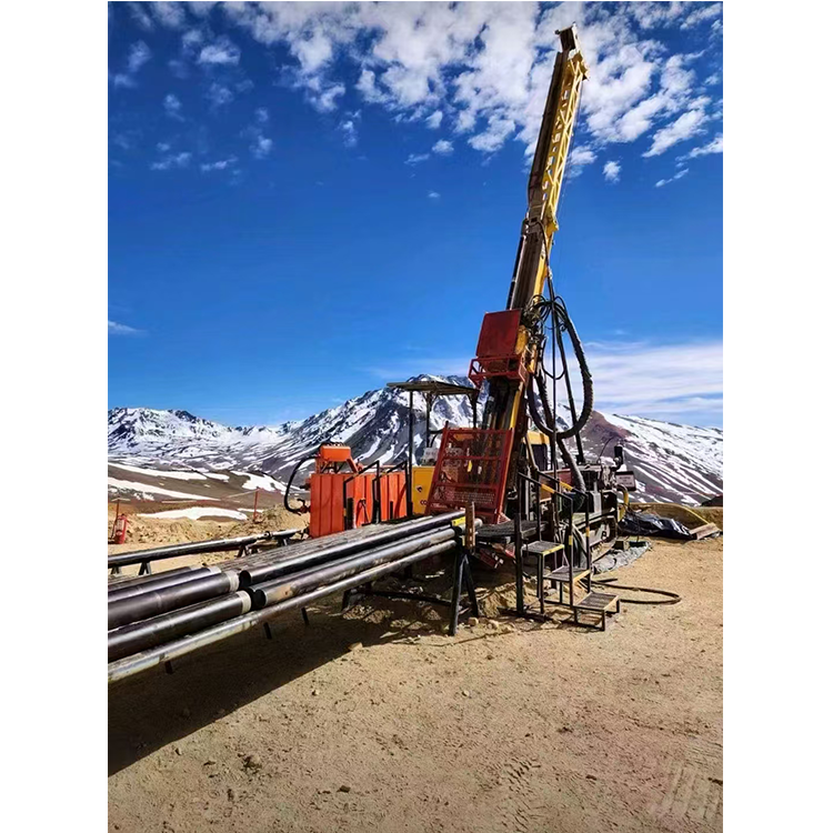 Conquer Snow Plateau! Xingda XDX-6 Full Hydraulic Core Drilling Rig Works at 5,200 M Altitude in Central Asia