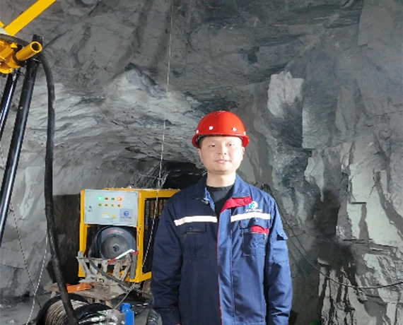 XDKD-5A Split Underground Drilling Rig Underground Exploration for Gold Mine in Loudi, Hunan