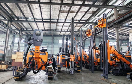 Technical Sharing: Common Fault Analysis & Daily Maintenance of Crawler DTH Drilling Rig