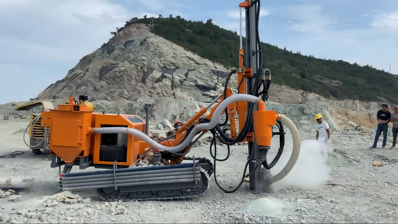Technical Sharing: Common Fault Analysis & Daily Maintenance of Crawler DTH Drilling Rig