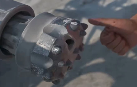 Great News! Our Drill Bit Wins High Praise From Customer After 1000 Meters Drilling With Minor Wear & Intact Spline