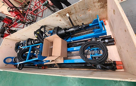 Good News! Two Sets of XDGM-70 Anchor Drilling Rigs from Hubei Xingda Shipped Overseas
