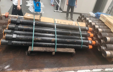 Ready for Shipment! Hubei Xingda Complete Drilling Tools Loaded and Delivered, One-stop Drilling Solutions Empower Global Projects