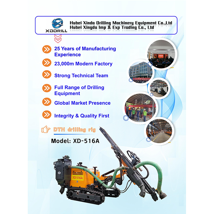 Open Pit Mining Drilling Process | Complete Solutions & One-Stop Service from Xingda