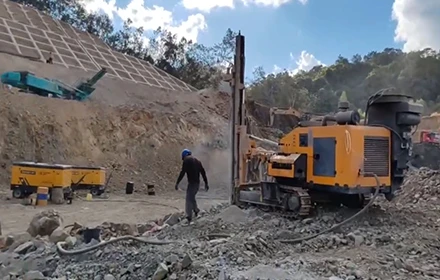 Open Pit Mining Drilling Process | Complete Solutions & One-Stop Service from Xingda