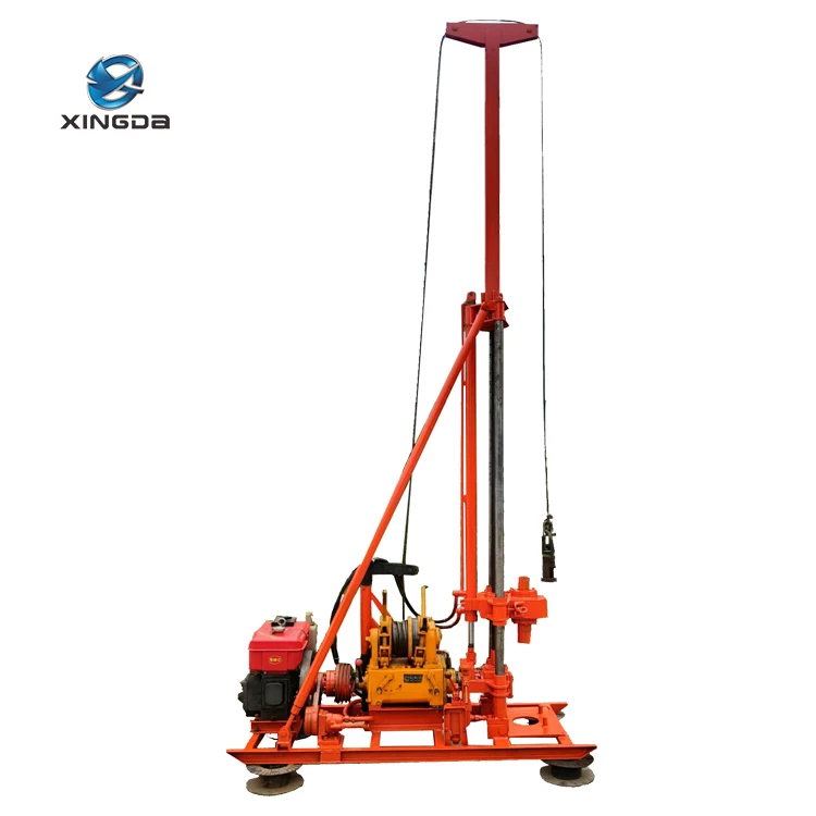 XD-100 Portable Core Drilling Rig