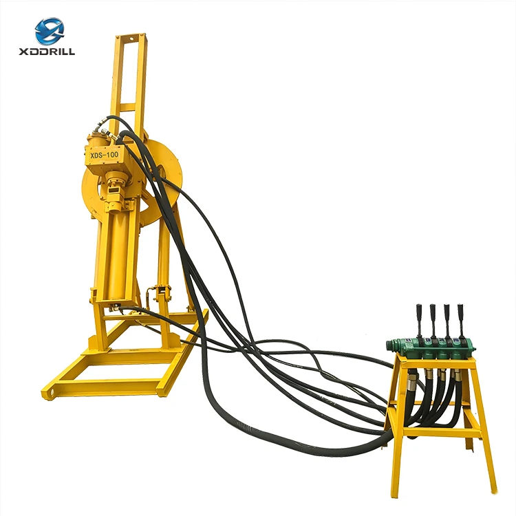 XDS-100 Disc type tunnel DTH drilling rig