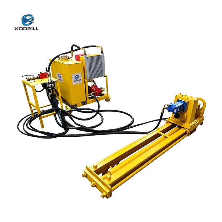 XDH-110 (150) Portable Hydraulic DTH Drilling Rig