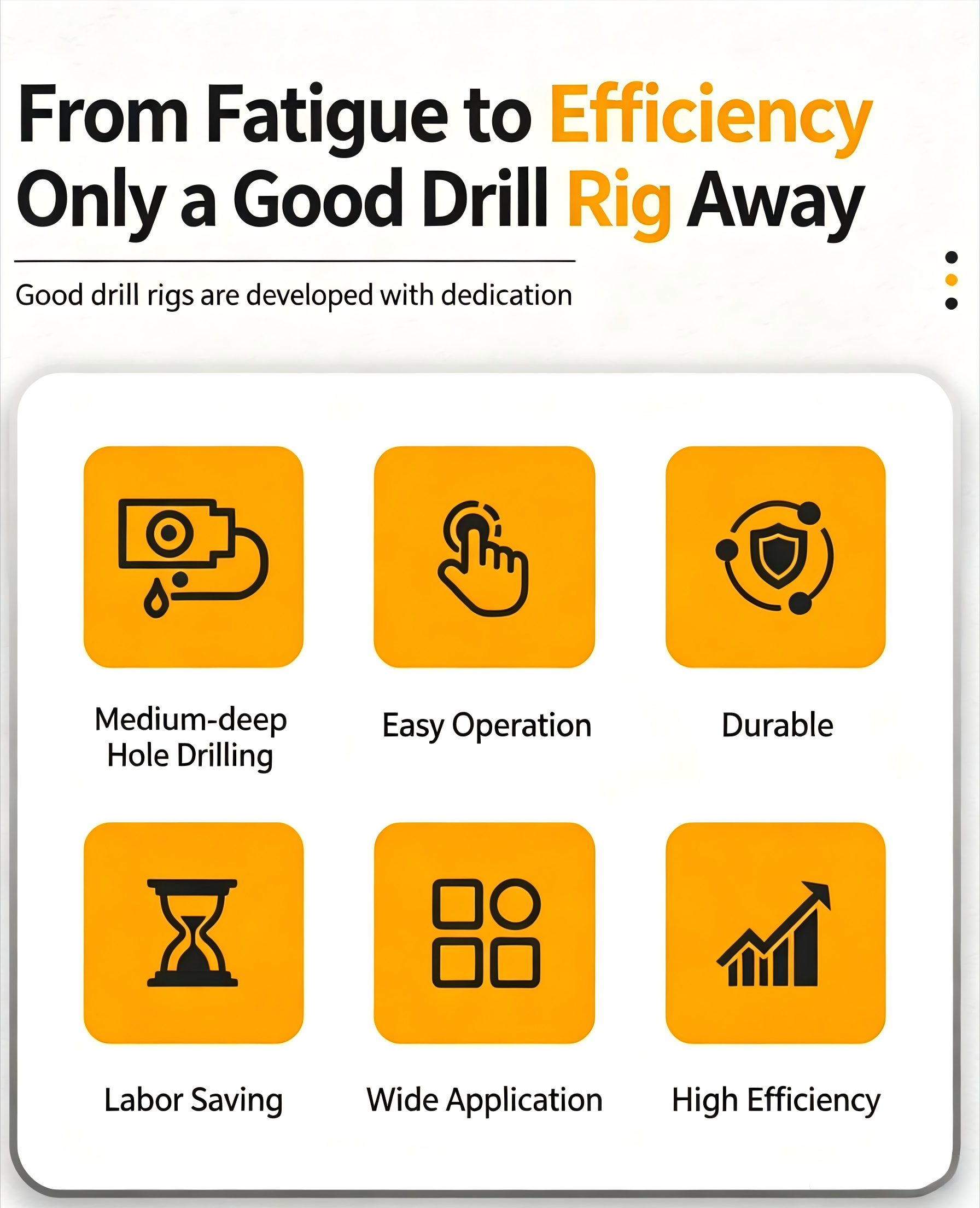 XDS-100 Disc type tunnel DTH drilling rig