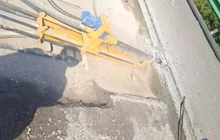 XDD-110 Portable DTH Drilling Rig for Highway Horizontal Drainage Hole Construction