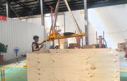 XDD-110 Portable DTH Drilling Rig Complete Package Shipped to Peru Under High-Temperature Conditions