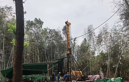 Project Milestone: XDX-6 Full Hydraulic Core Drilling Rig Completes Two Over-1400m Deep Boreholes Successfully at Dachang Mining Area, Hunan