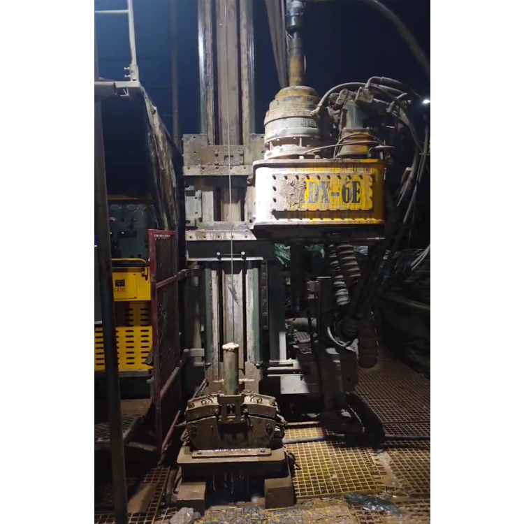 Construction Update: XDX-6 Full Hydraulic Core Drilling Rig Works at Hengyang Site, Hunan, Advancing Steadily Toward 1400m Designed Depth
