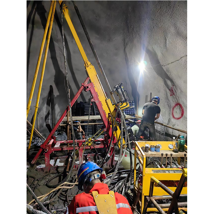 Xingda KY Series Full Hydraulic Tunnel Drilling Rigs Operate Smoothly in Underground Roadways & Open-pit Surface Construction