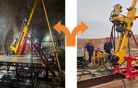 Xingda KY Series Full Hydraulic Tunnel Drilling Rigs Operate Smoothly in Underground Roadways & Open-pit Surface Construction