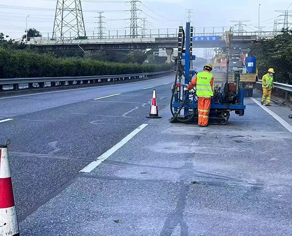 Application of XD-180 Crawler DTH Drill Rig in Expressway Subgrade Settlement Reinfor
