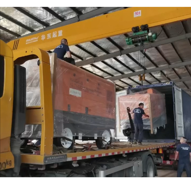 A Batch of Drilling Equipment from Hubei Xingda Fully Loaded and Shipped to Southeast Asia