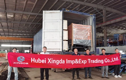 A Batch of Drilling Equipment from Hubei Xingda Fully Loaded and Shipped to Southeast Asia