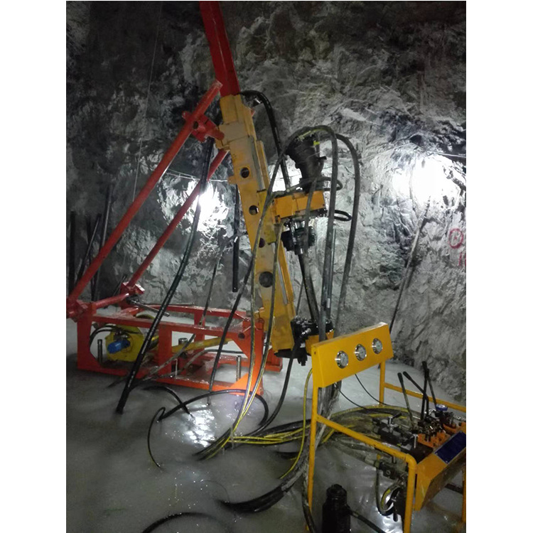 Xingda KY-500 Underground Drilling Rig Delivers Strong Performance at Chifeng Zhongse Baiyinuo Mining