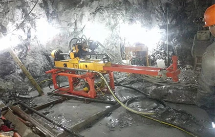Xingda KY-500 Underground Drilling Rig Delivers Strong Performance at Chifeng Zhongse Baiyinuo Mining
