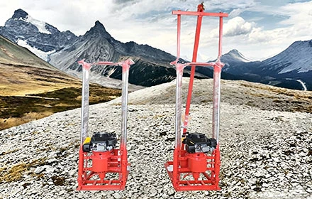Xingda XDQ-30 Portable Core Drilling Rig Serves Road-Construction Projects with Versatile Application Performance
