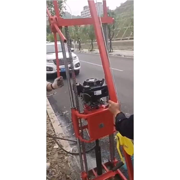 Xingda XDQ-30 Portable Core Drilling Rig Serves Road-Construction Projects with Versatile Application Performance