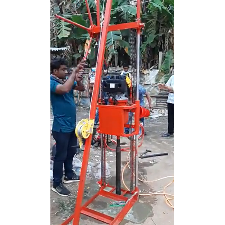 Xingda XDQ-30 Portable Core Drilling Rig Operates at Malaysia Site, Delivers Efficient Performance for Overseas Geological Exploration