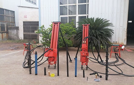 Xingda XDQ-Series Split-Type Pneumatic DTH Drilling Rig: Efficient RockDrilling Solution for Confined & Complex Terrain