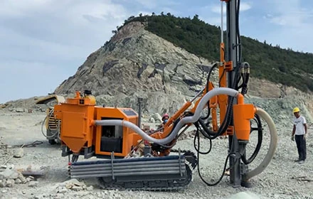 New Release: Xingda XD-Series Crawler-Mounted DTH Drilling Rig, New Benchmark for Green Rock Drilling