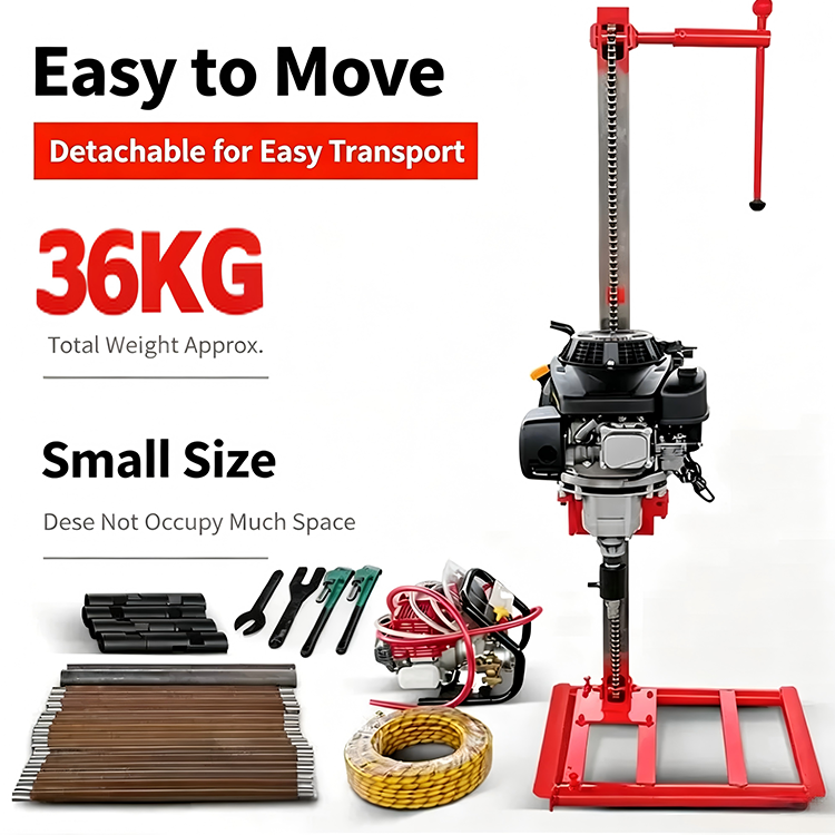 Xingda Portable Core Drilling Rig: Light-Weight Drilling Equipment for Diverse Field Exploration