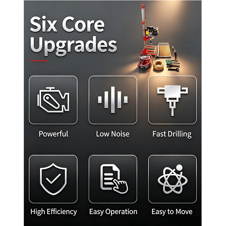 Common-Faults & Maintenance Guide for Xingda Portable Core Drilling Rig
