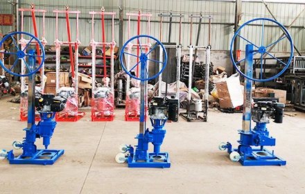 Xingda Portable Core Drilling Rig: Light-Weight Drilling Equipment for Diverse Field Exploration